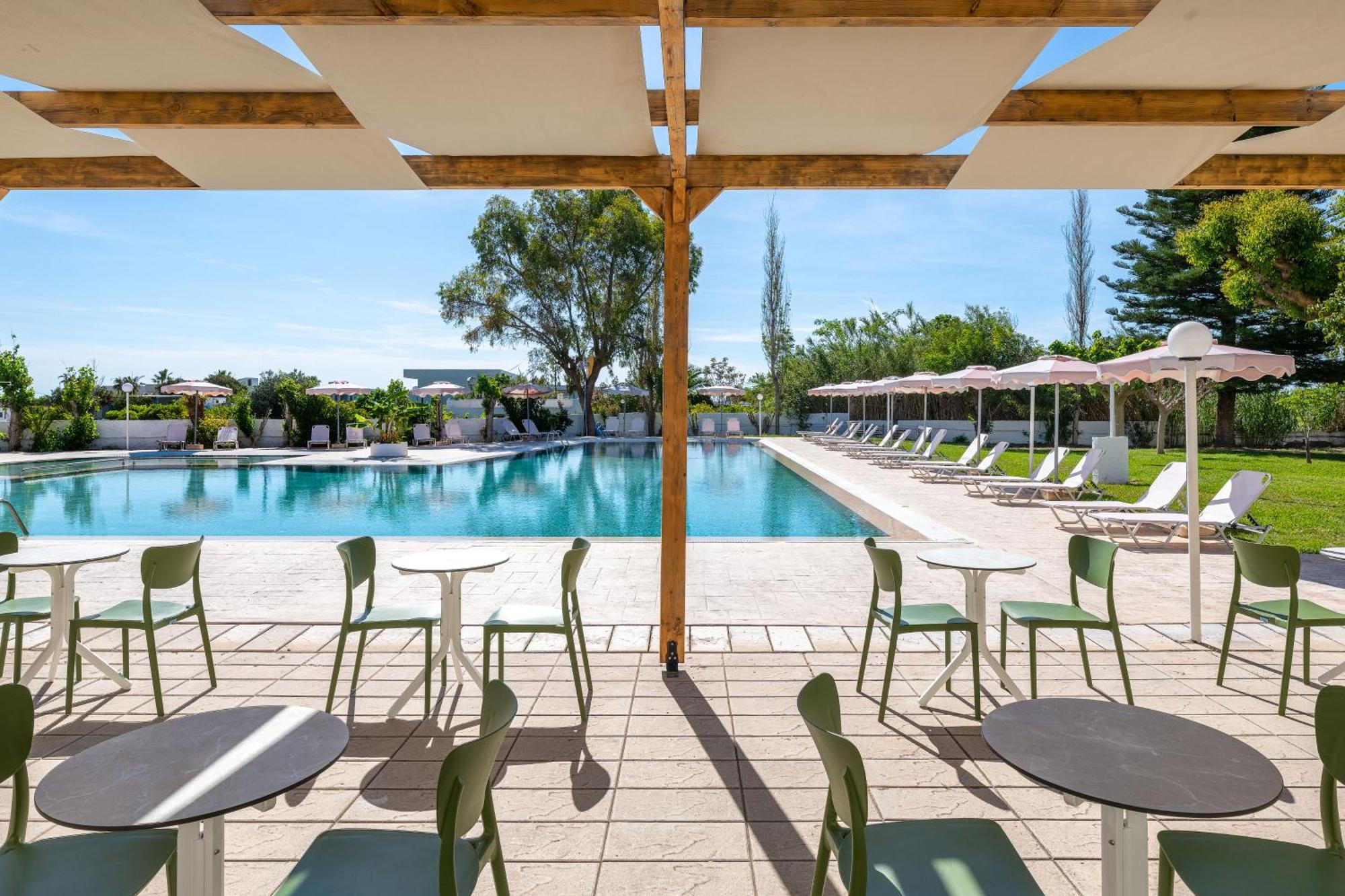 Afandou Bay Village Resort Hotel Exterior photo